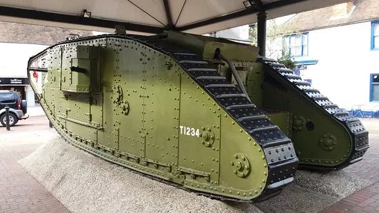 The Ashford - Tank WW1