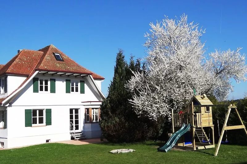 Luxus Ferienhaus mit Sauna, Whirlpool und Kamin