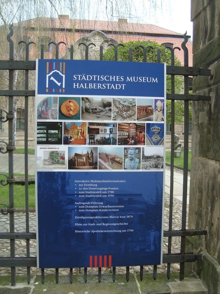 Stadtisches Museum Halberstadt