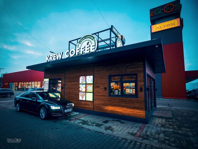 Krew Coffee
