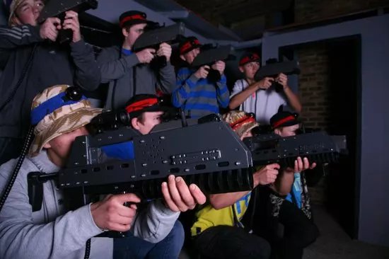 Battlezone Laser Tag Ashford