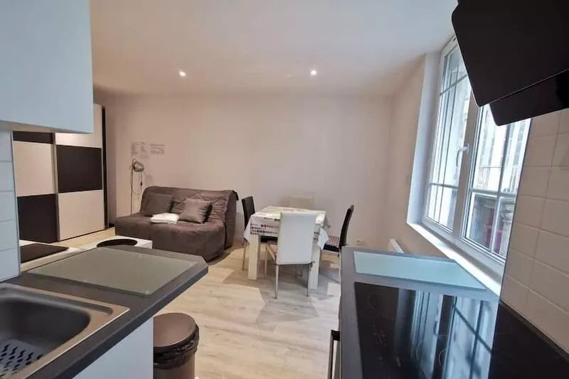Apartment Saint Thomas  in Saint Malo, Brittany - Northern - 2 persons, 1 bedro
