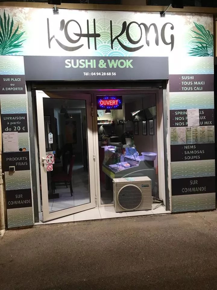 Koh Kong Sushi & Wok