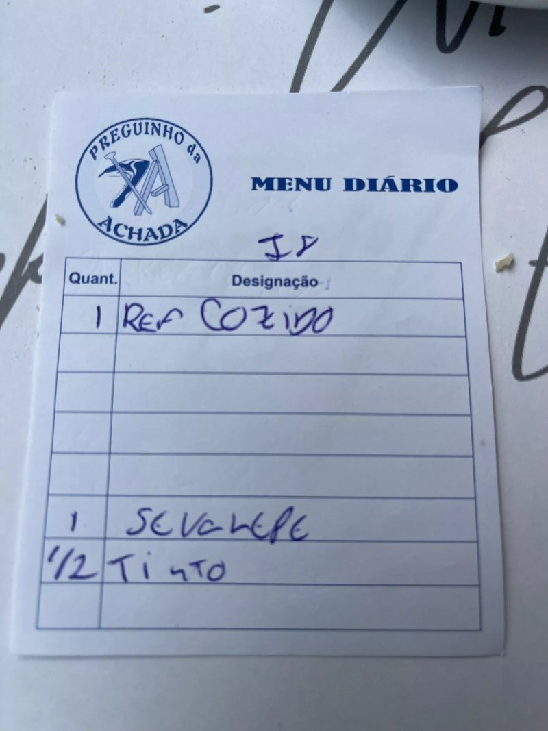 Restaurante Preguinho da Achada