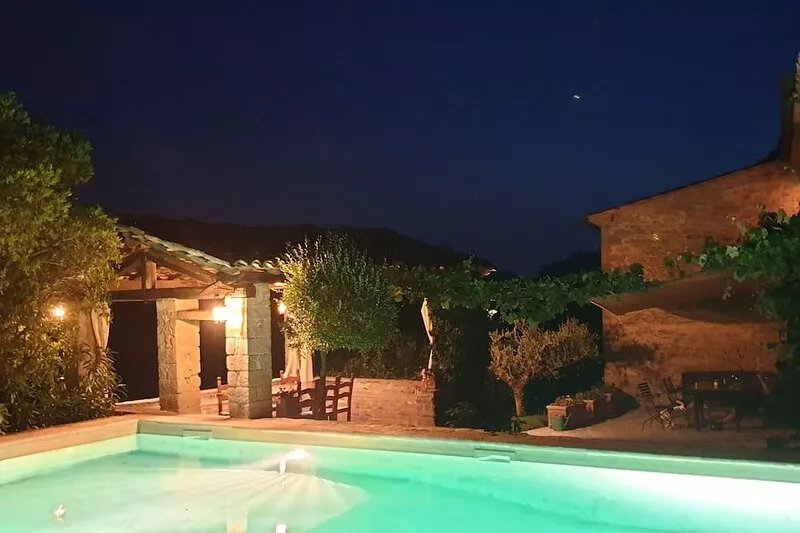 La finestra sull'Umbria - countryhouse with private pool with beautiful views