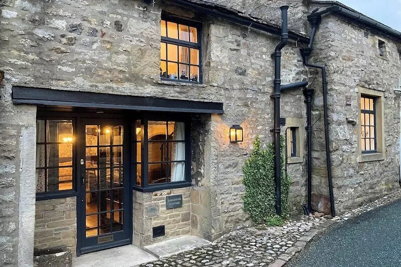 In a beautiful village setting with walks in the spectacular Yorkshire Dales