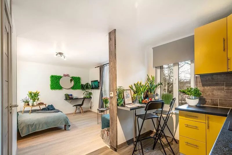 Cute studio for a couple or young family located near parks
