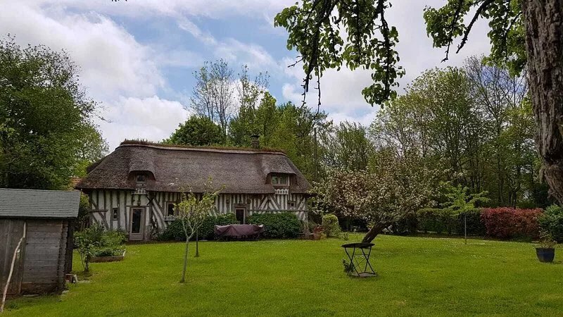 Old restored cottage near Deauville - Country and Sea