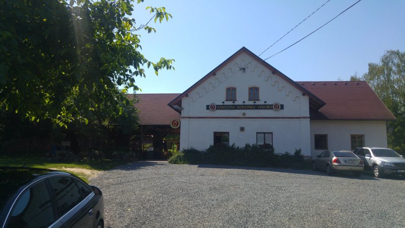Zajezdni hostinec Obora