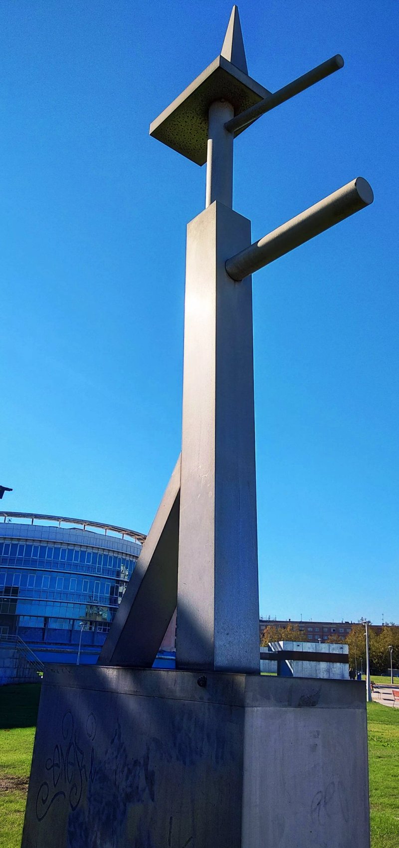 Escultura Andarin