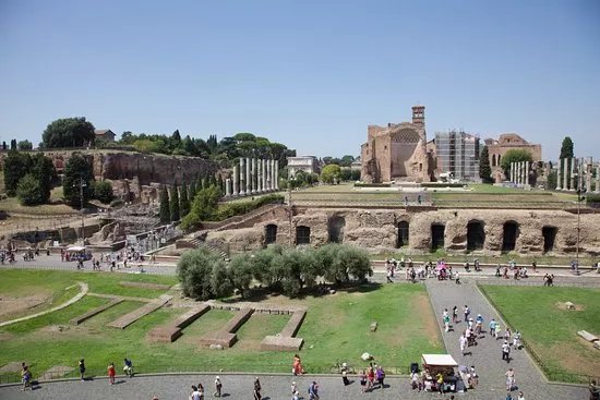 Temple of Venus and Roma
