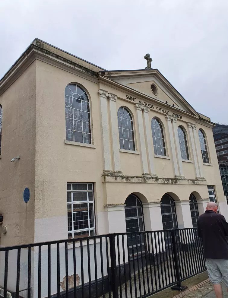 Joseph Priestley Blue Plaque