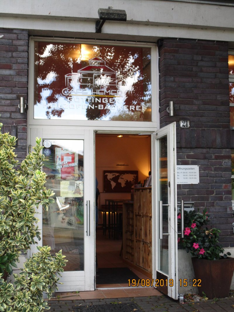 Gottinger Holzofenbackerei - Cafe Hemer