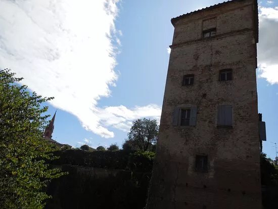 Giardino pensile di casa Galvani