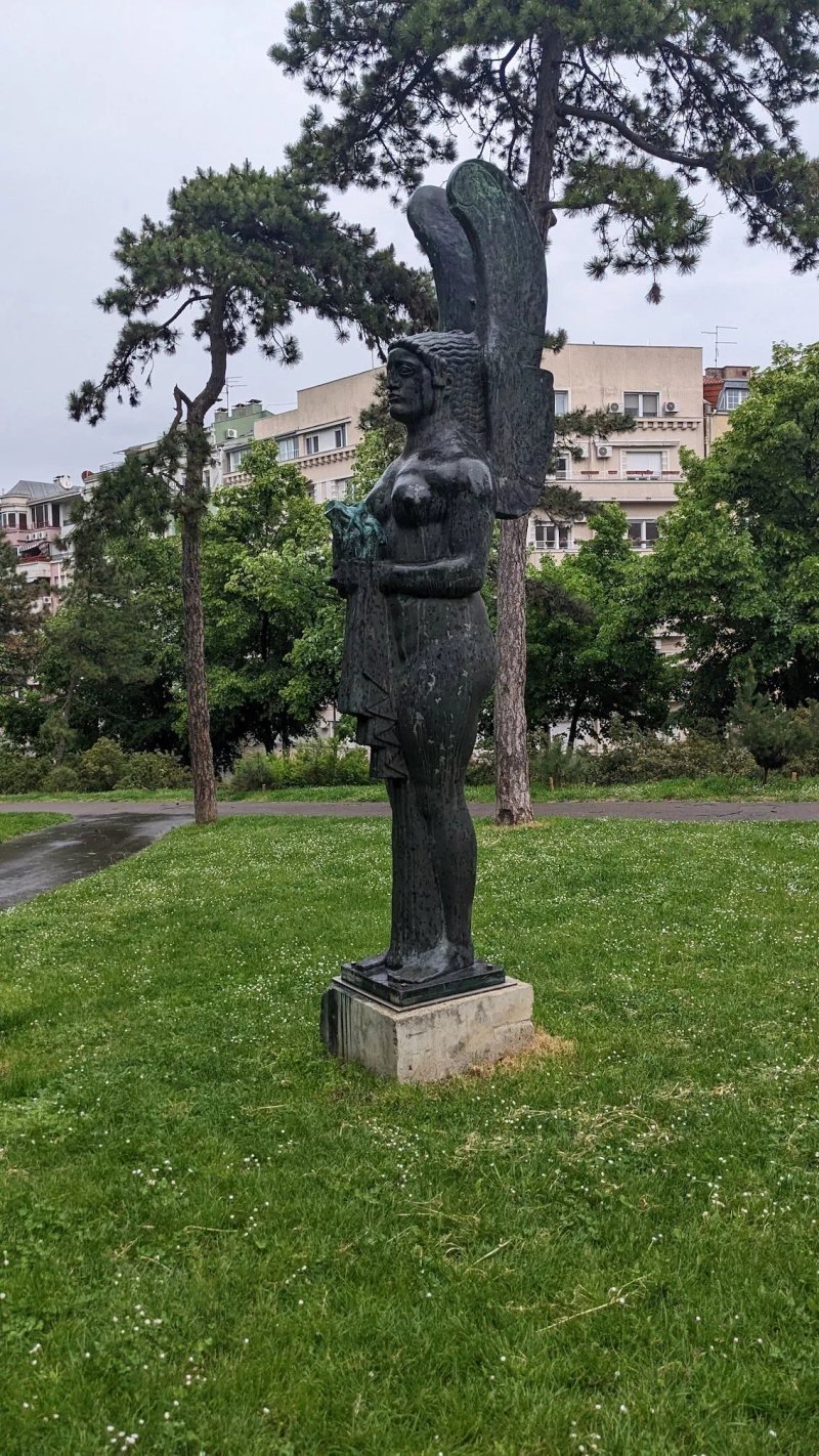 Angel of Death Monument