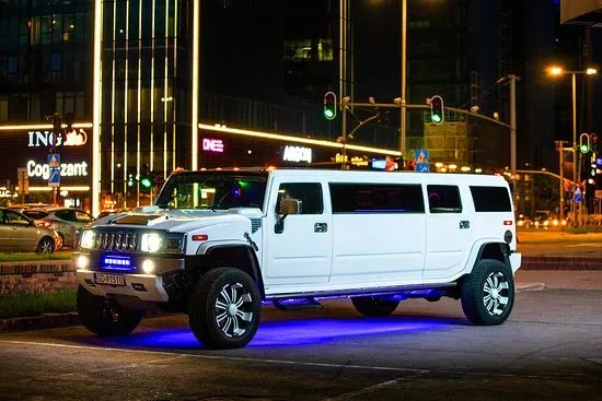 Maxi Taxi Gdansk Airport Limousine HUMMER H2