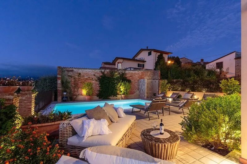 Villa Riviera: Luxury Villa with Pool and Seaview, close to Forte dei Marmi and