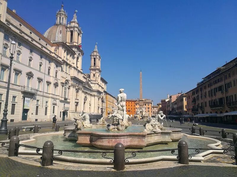 Prestigious house in Navona Square -  Property dated 1520 century