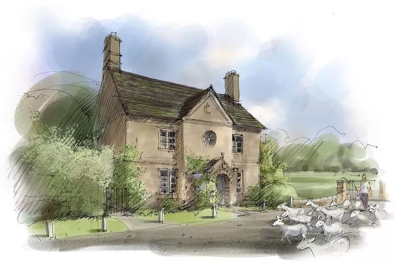 Cotswold Cottage on The Blenheim Palace Estate near Oxford