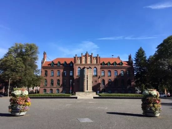 Denkmal fur die Opfer des Faschismus