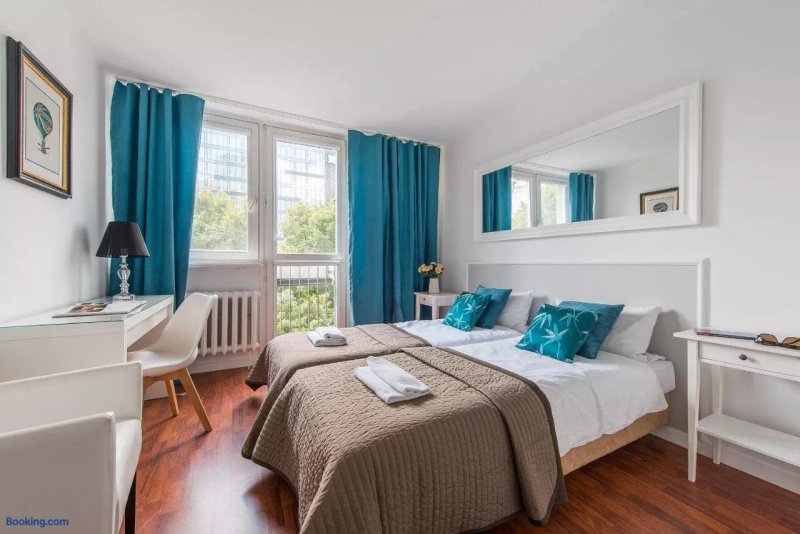Unit Short Rent Apartment By Warsaw Metro Station