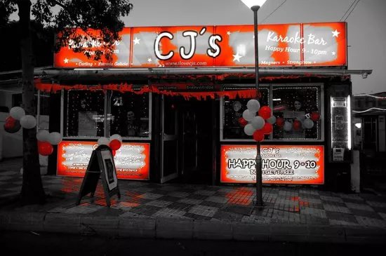 Cj's Karaoke Bar