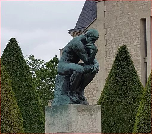 Escultura El Pensador