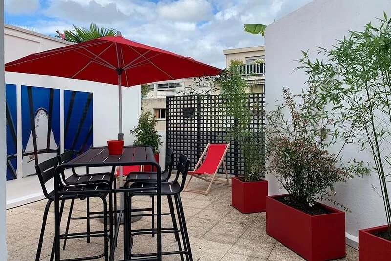 Superb apartment - Calm in the heart of Paris Ideal for 2 or 4 Pers.