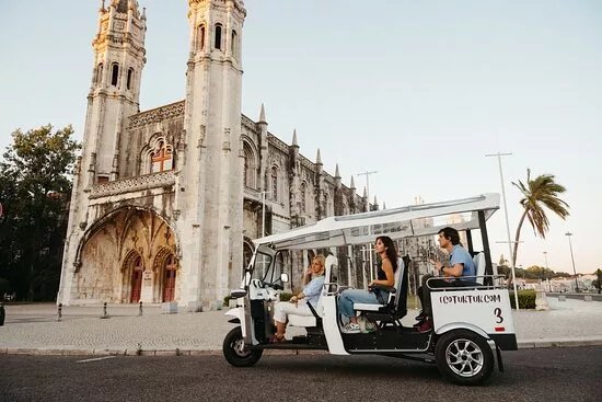 Eco Tuk Tuk Lisbon
