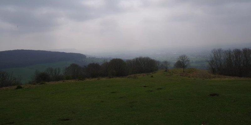 Haresfield Beacon And Standish Wood