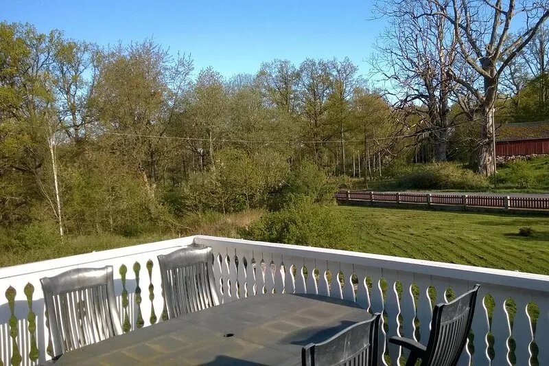 A wonderful holiday house that is a former farmhouse with a lot of space