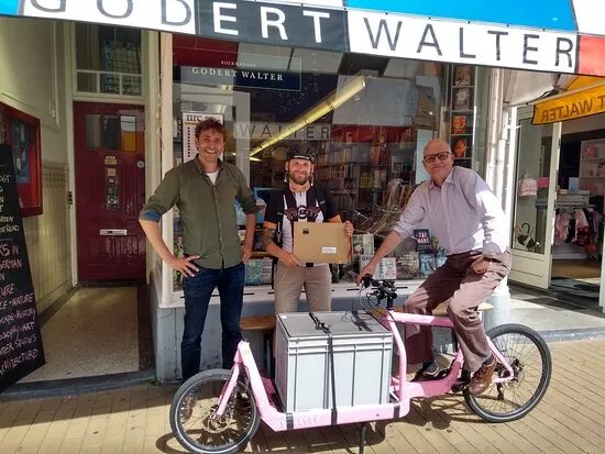 Boekhandel Godert Walter