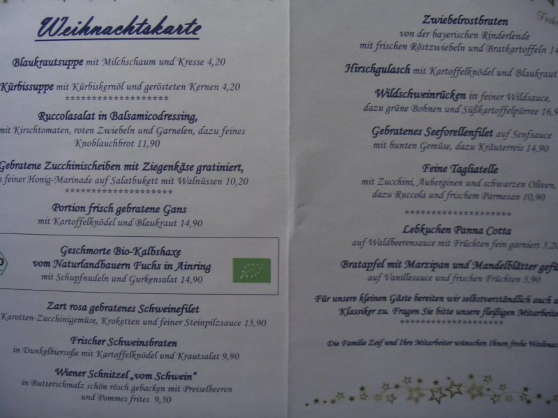 Braustuberl Traunstein
