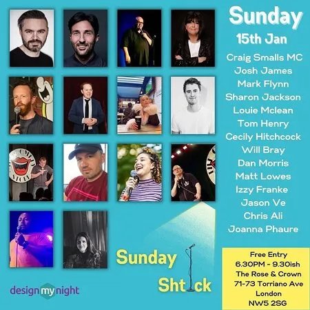 Sunday Shtick