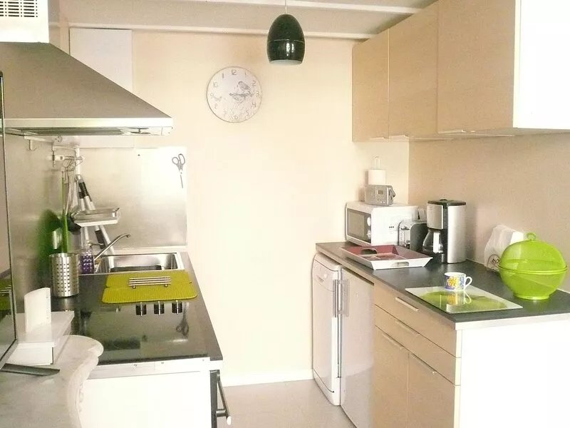 studio with garden in the city center near the sea