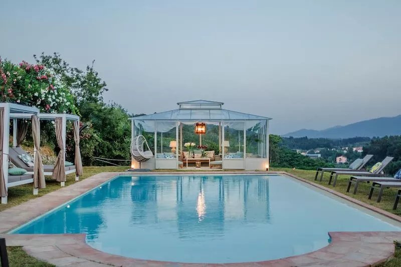 Villa Francigena Luxury 10 bedroom Farmhouse Villa