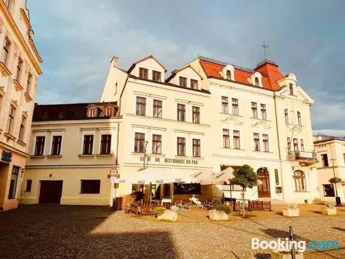 Hotel Slavie Ceska Kamenice