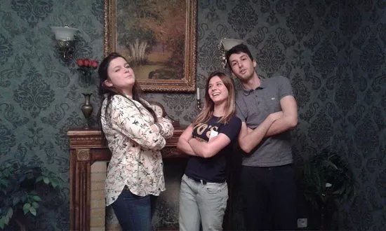 LockedUp Live Escape Game