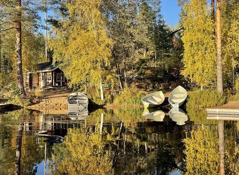 Holiday House Villa Suvi at the lakeside Finland - Feel at Holiday and at Home