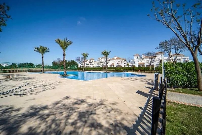 Pool views apartment on La Torre Golf - AA1514LT