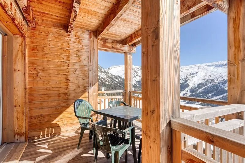 Apartment in Le Grand Massif ski area