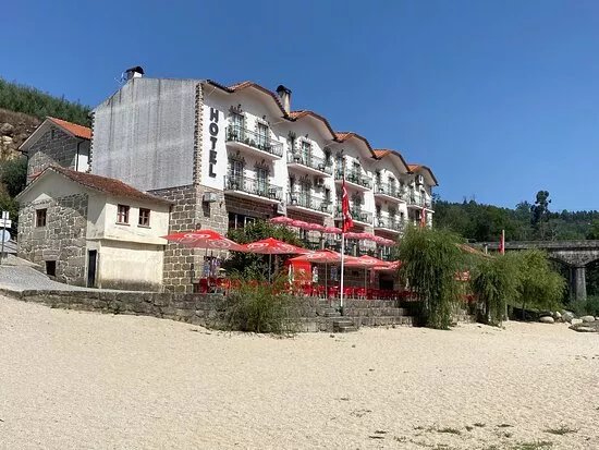 Praia Fluvial de Sangemil