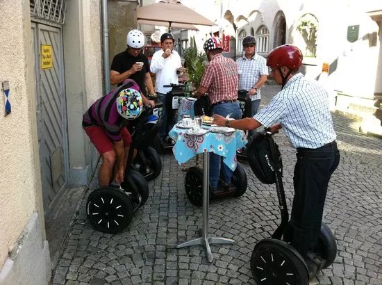 Segway in Steyr