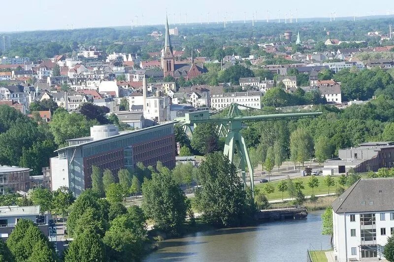 FeWo "Sea Lounge" Ideal city location, luxurious apartment Bremerhaven-Mitte