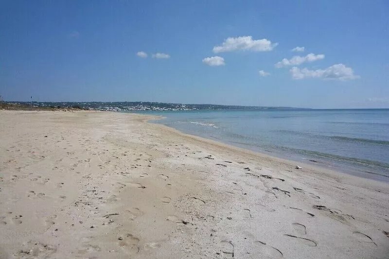 Puglia sea view Villa  Morocco very near Salento beaches: apartment Le Palme