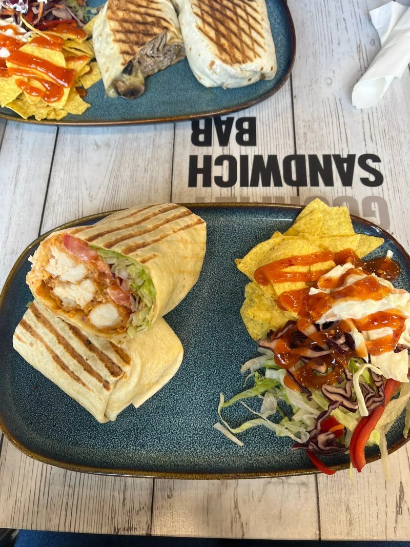 Stacked Gourmet Sandwich Bar