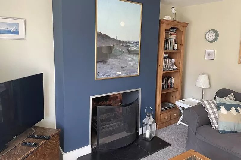 Stylish Cosy Cottage On Suffolk Coastal Footpath 10 mins From Beach & Southwold