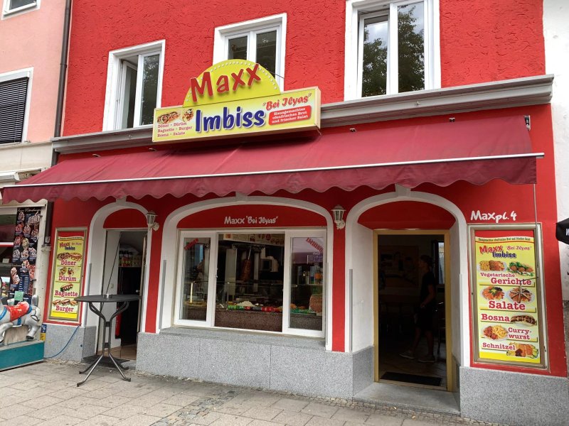 Maxx Imbiss bei Ilyas