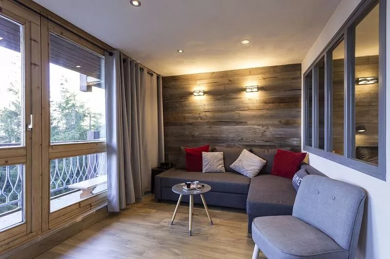 Luxury apartment ****, completely renovated the slopes, Arcs 1800