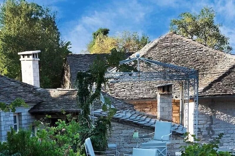 2bedrooms- stone building /Vikos Gorge, Epirus